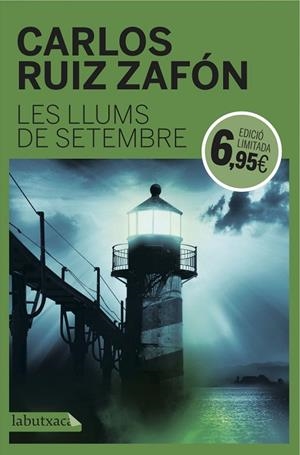 LLUMS DE SETEMBRE, LES (BUTXACA) | 9788416600953 | RUIZ ZAFON, CARLOS | Llibreria La Gralla | Llibreria online de Granollers