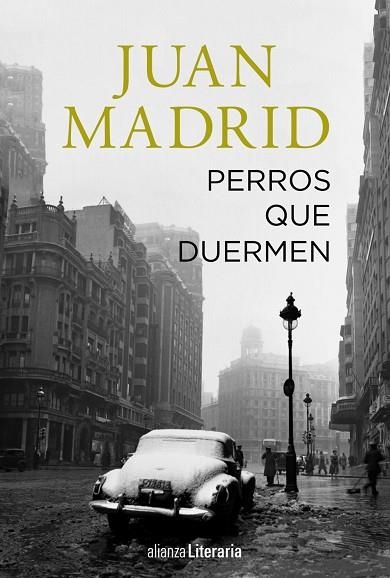 PERROS QUE DUERMEN | 9788491046257 | MADRID, JUAN | Llibreria La Gralla | Llibreria online de Granollers