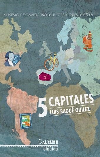 5 CAPITALES | 9788490677636 | BAGUÉ QUÍLEZ, LUIS | Llibreria La Gralla | Librería online de Granollers