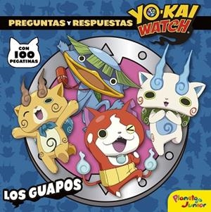YO-KAI WATCH. LOS GUAPOS | 9788408172147 | YO-KAI WATCH | Llibreria La Gralla | Llibreria online de Granollers