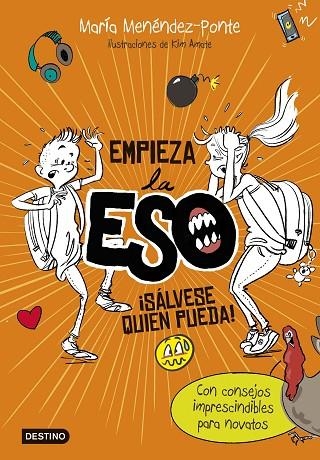 EMPIEZA LA ESO. ¡SÁLVESE QUIEN PUEDA! | 9788408171072 | MENENDEZ-PONTE, MARIA | Llibreria La Gralla | Librería online de Granollers
