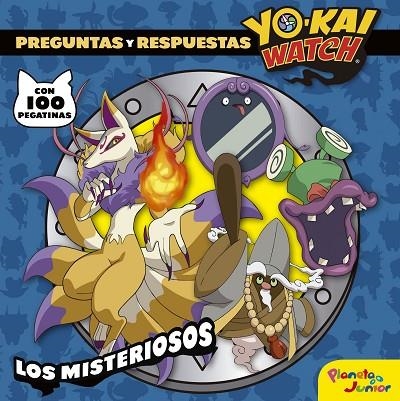 YO-KAI WATCH. LOS MISTERIOSOS | 9788408172154 | YO-KAI WATCH | Llibreria La Gralla | Librería online de Granollers
