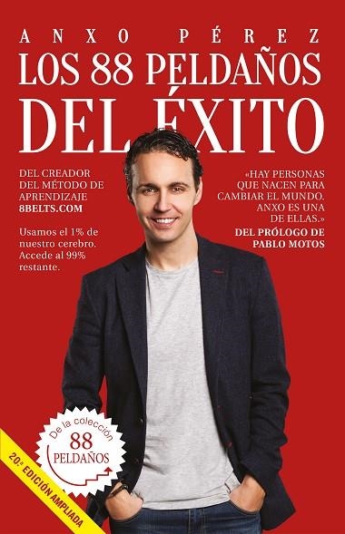 88 PELDAÑOS DEL ÉXITO, LOS | 9788416928187 | ANXO PÉREZ RODRÍGUEZ | Llibreria La Gralla | Llibreria online de Granollers