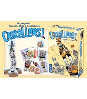 CASTELLERS! | 8436017224245 | ALLUE, JOSEP M. / GOMEZ, DANI | Llibreria La Gralla | Librería online de Granollers