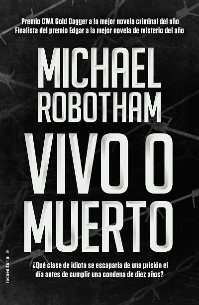 VIVO O MUERTO | 9788416700660 | ROBOTHAM, MICHAEL  | Llibreria La Gralla | Llibreria online de Granollers