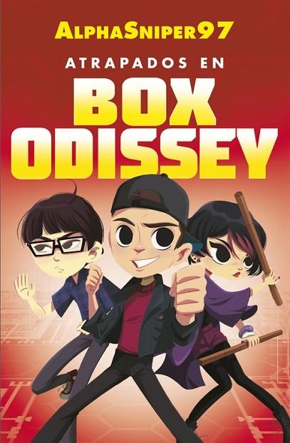 ATRAPADOS EN BOX ODISSEY | 9788490437902 | ALPHASNIPER97 | Llibreria La Gralla | Librería online de Granollers
