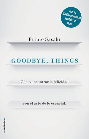 GOODBYE, THINGS | 9788416867486 | SASAKI, FUMIO | Llibreria La Gralla | Llibreria online de Granollers