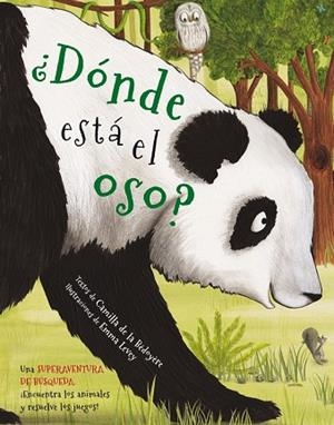 DÓNDE ESTÁ EL OSO? | 9788416712359 | BÉDOYÈRE/LEVEY | Llibreria La Gralla | Librería online de Granollers