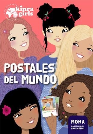 POSTALES DEL MUNDO | 9788424660451 | MOKA | Llibreria La Gralla | Librería online de Granollers