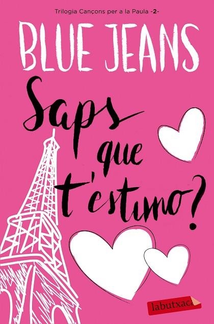 SAPS QUE T'ESTIMO (BUTXACA) | 9788416600915 | BLUE JEANS | Llibreria La Gralla | Llibreria online de Granollers