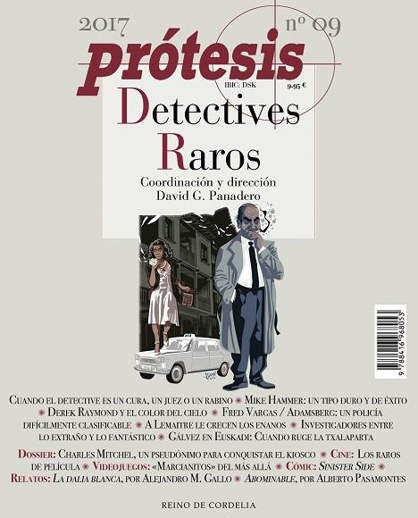 PROTESIS 9 | 9788416968053 | PANADERO, DAVID G. | Llibreria La Gralla | Llibreria online de Granollers