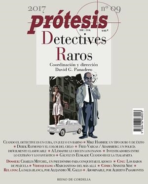 PROTESIS 9 | 9788416968053 | PANADERO, DAVID G. | Llibreria La Gralla | Librería online de Granollers