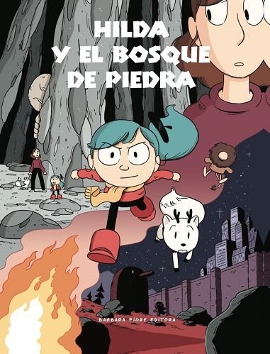 HILDA Y EL BOSQUE DE PIEDRA | 9788415208945 | PEARSON, LUKE | Llibreria La Gralla | Llibreria online de Granollers