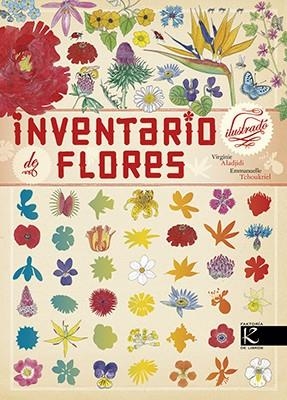 INVENTARIO ILUSTRADO DE FLORES | 9788416721085 | ALADJIDI, VIRGINIE | Llibreria La Gralla | Llibreria online de Granollers