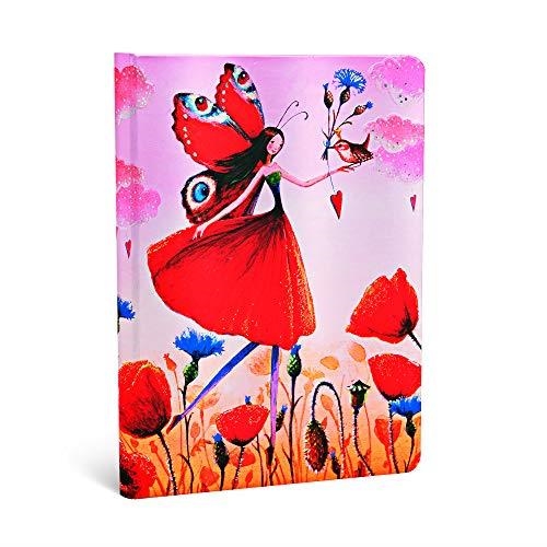 LLIBRETA PAPERBLANKS POPPY FIELD MIDI RATLLES | 9781439733226 | Llibreria La Gralla | Librería online de Granollers