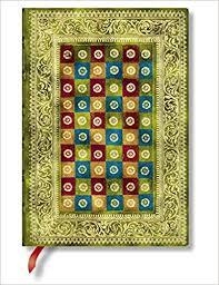 LLIBRETA PAPERBLANKS VERDE MIDI RATLLES | 9781439735770 | Llibreria La Gralla | Llibreria online de Granollers