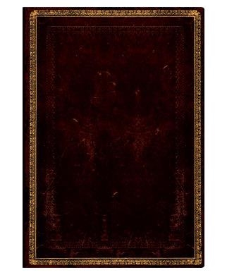 LLIBRETA PAPERBLANKS 2017 BLACK MOROCCAN MIDI RATLLES | 9781439735633 | Llibreria La Gralla | Librería online de Granollers