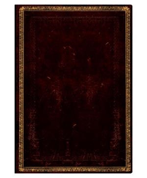 LLIBRETA PAPERBLANKS 2017 BLACK MOROCCAN MIDI RATLLES | 9781439735633 | Llibreria La Gralla | Llibreria online de Granollers