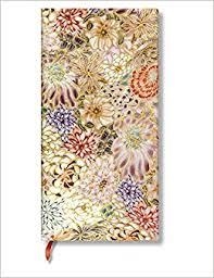 LLIBRETA PAPERBLANKS KIKKA SLIM  RATLLES | 9781439736203 | Llibreria La Gralla | Llibreria online de Granollers