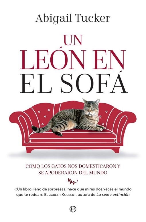 LEON EN EL SOFA, UN  | 9788490609989 | TUCKER, ABIGAIL | Llibreria La Gralla | Llibreria online de Granollers