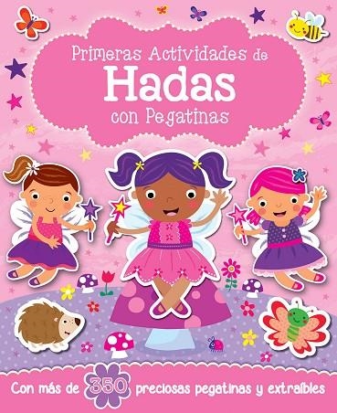 HADAS CON PEGATINAS | 9788491202639 | VVAA | Llibreria La Gralla | Llibreria online de Granollers