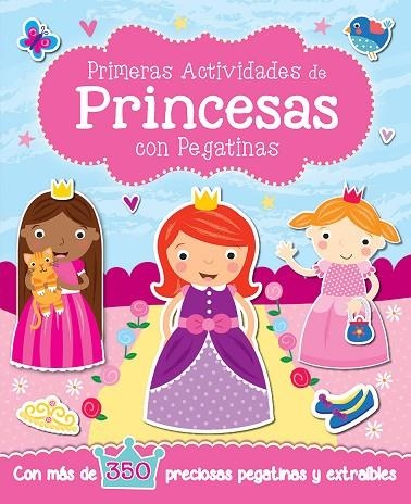 PRINCESAS CON PEGATINAS | 9788491202653 | VVAA | Llibreria La Gralla | Llibreria online de Granollers