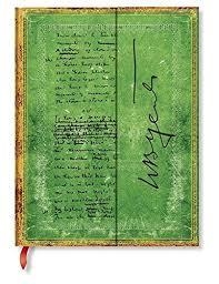LLIBRETA PAPERBLANKS 2017 YEATS RATLLES | 9781439734803 | Llibreria La Gralla | Librería online de Granollers