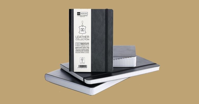 QUADERN 1/4 SIMIL PELL 100 FULLS NEGRE | 8422593104002 | 10400 | Llibreria La Gralla | Llibreria online de Granollers