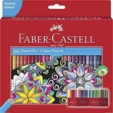COLORS 60 UN FABER CASTELL SINCE 1761 DESPLEGABLE | 4005401112600 | 09111260 | Llibreria La Gralla | Llibreria online de Granollers