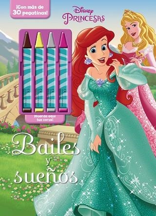 PRINCESAS BAILES Y SUEÑOS | 9788499517667 | VVAA | Llibreria La Gralla | Llibreria online de Granollers