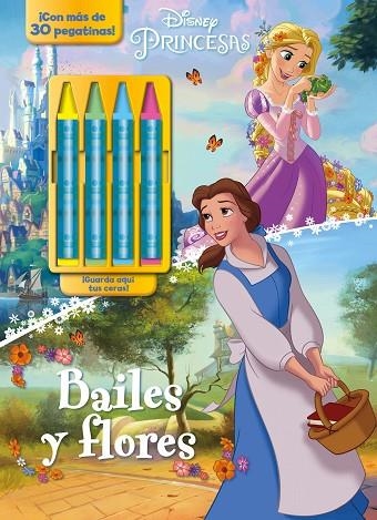 PRINCESAS CERAS BAILES Y FLORES | 9788499518602 | VVAA | Llibreria La Gralla | Librería online de Granollers