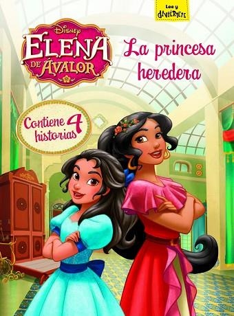 ELENA DE AVALOR  LA PRINCESA HEREDERA | 9788499518725 | VVAA | Llibreria La Gralla | Librería online de Granollers