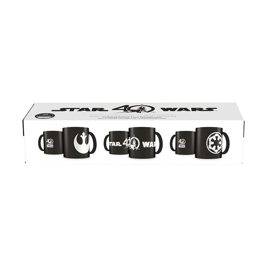 TRES TASSES STAR WARS SET DELUXE GRABAT LASER | 8436541028197 | VVAA | Llibreria La Gralla | Librería online de Granollers