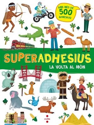 SUPERADHESIUS LA VOLTA AL MON | 9788466143196 | VVAA | Llibreria La Gralla | Librería online de Granollers