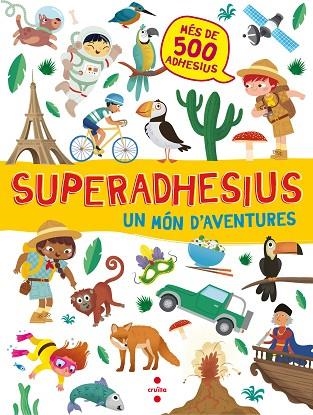 SUPERADHESIUS UN MON D'AVENTURES | 9788466143172 | VVAA | Llibreria La Gralla | Llibreria online de Granollers