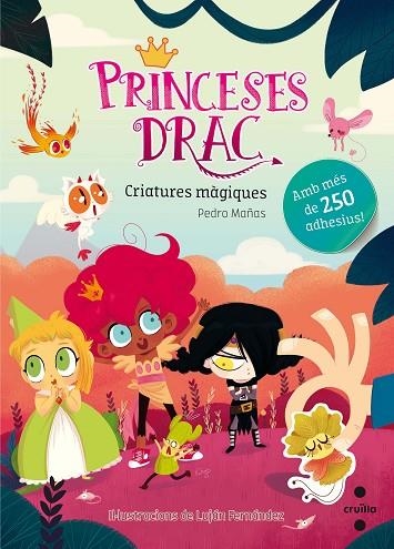 PRINCESES DRAC CRIATURES MAGIQUES  | 9788466143158 | MAÑAS ROMERO, PEDRO | Llibreria La Gralla | Librería online de Granollers