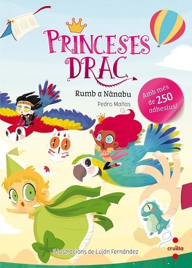ADHESIUS PRINCESES DRAC RUMB A NANABU | 9788466143165 | MAÑAS, PEDRO | Llibreria La Gralla | Librería online de Granollers