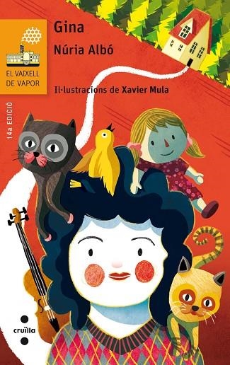 GINA | 9788466142250 | ALBO, NURIA | Llibreria La Gralla | Librería online de Granollers