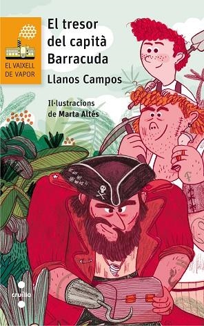 TRESOR DEL CAPITA BARRACUDA, EL VV 197 | 9788466142144 | CAMPOS, LLANOS | Llibreria La Gralla | Librería online de Granollers