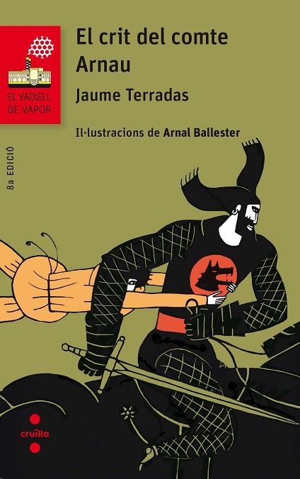 CRIT DEL COMTE ARNAU, EL VV 116 | 9788466142076 | TERRADAS, JAUME | Llibreria La Gralla | Librería online de Granollers