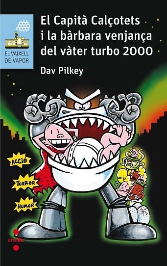 CAPITA CALÇOTETS I LA BARBARA VENJANÇA, EL VV 200 | 9788466142229 | PILKEY, DAV | Llibreria La Gralla | Librería online de Granollers