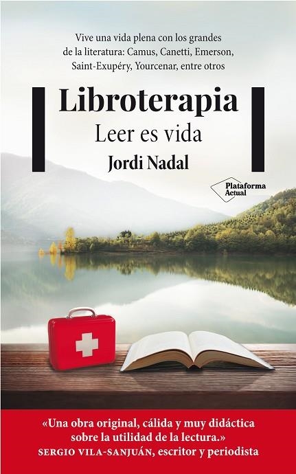 LIBROTERAPIA | 9788417002596 | NADAL, JORDI | Llibreria La Gralla | Librería online de Granollers
