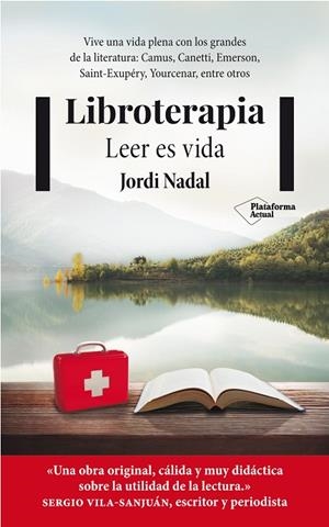 LIBROTERAPIA | 9788417002596 | NADAL, JORDI | Llibreria La Gralla | Llibreria online de Granollers