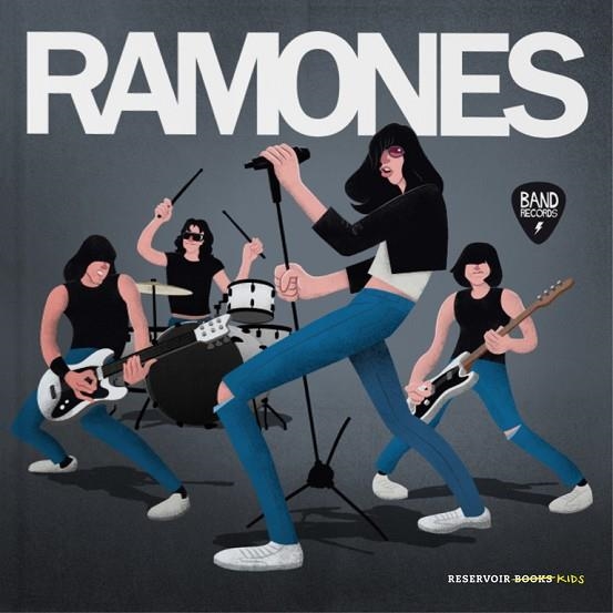 RAMONES (BAND RECORDS 1) | 9788416709823 | PADILLA, JOE ; ROMERO, SOLEDAD | Llibreria La Gralla | Librería online de Granollers