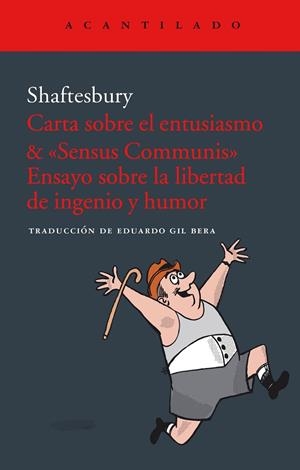 CARTA SOBRE EL ENTUSIASMO &amp; «SENSUS COMMUNIS». | 9788416748440 | SHAFTESBURY, ANTHONY | Llibreria La Gralla | Llibreria online de Granollers