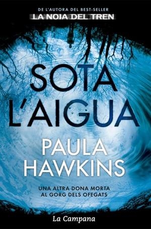 SOTA L'AIGUA | 9788416863204 | HAWKINS, PAULA | Llibreria La Gralla | Llibreria online de Granollers