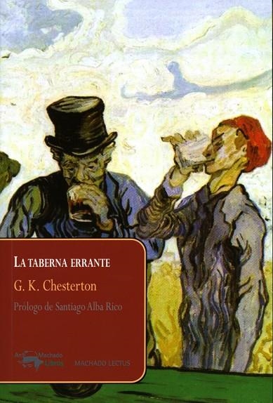 TABERNA ERRANTE, LA | 9788477743873 | CHESTERTON, G. K. | Llibreria La Gralla | Llibreria online de Granollers