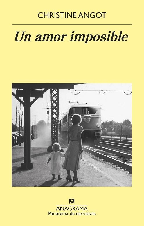 UN AMOR IMPOSIBLE | 9788433979858 | ANGOT, CHRISTINE | Llibreria La Gralla | Librería online de Granollers