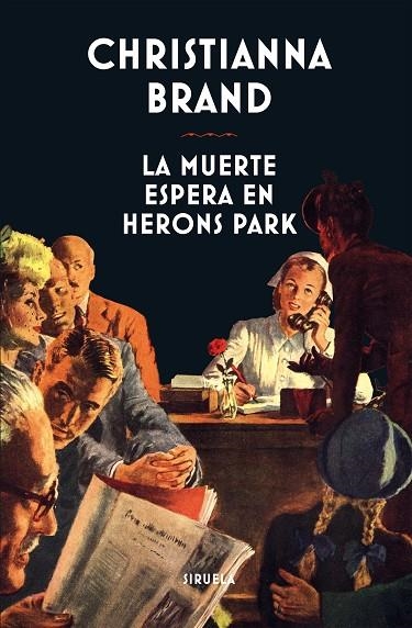 MUERTE ESPERA EN HERONS PARK, LA | 9788417041380 | BRAND, CHRISTIANNA | Llibreria La Gralla | Librería online de Granollers
