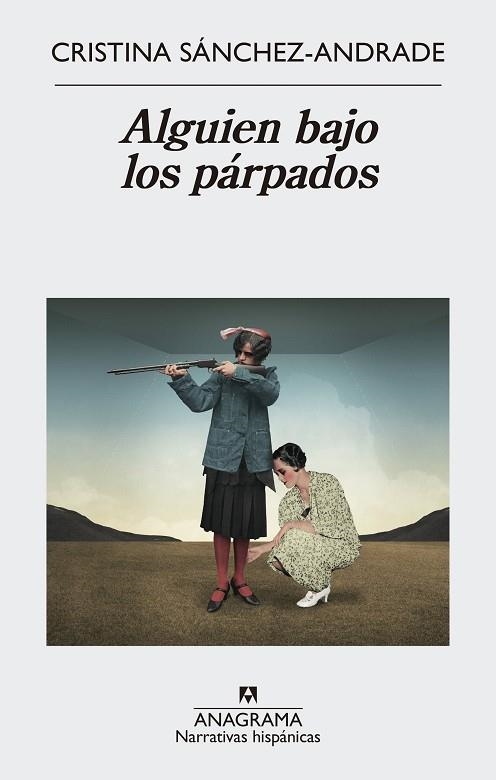 ALGUIEN BAJO LOS PÁRPADOS | 9788433998361 | SÁNCHEZ-ANDRADE, CRISTINA | Llibreria La Gralla | Librería online de Granollers